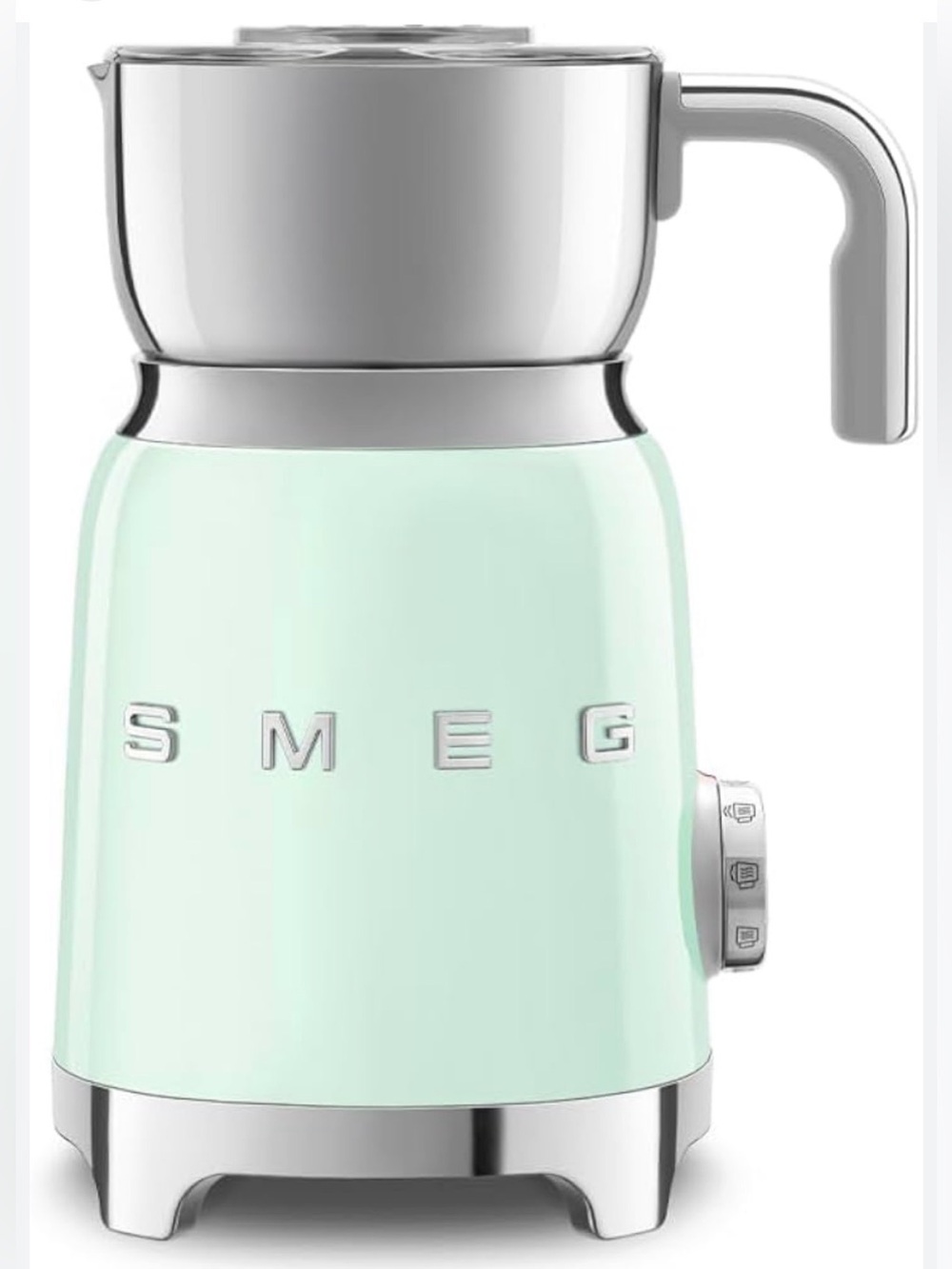 SMEG Milk Frother - Mint Green - New in box